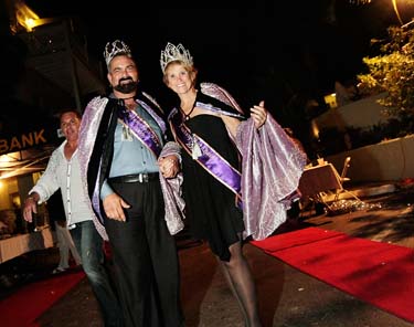 Headdress Ball 2009 photo - Duval Street, Key West